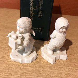 Snowbabies “Is That For Me?”